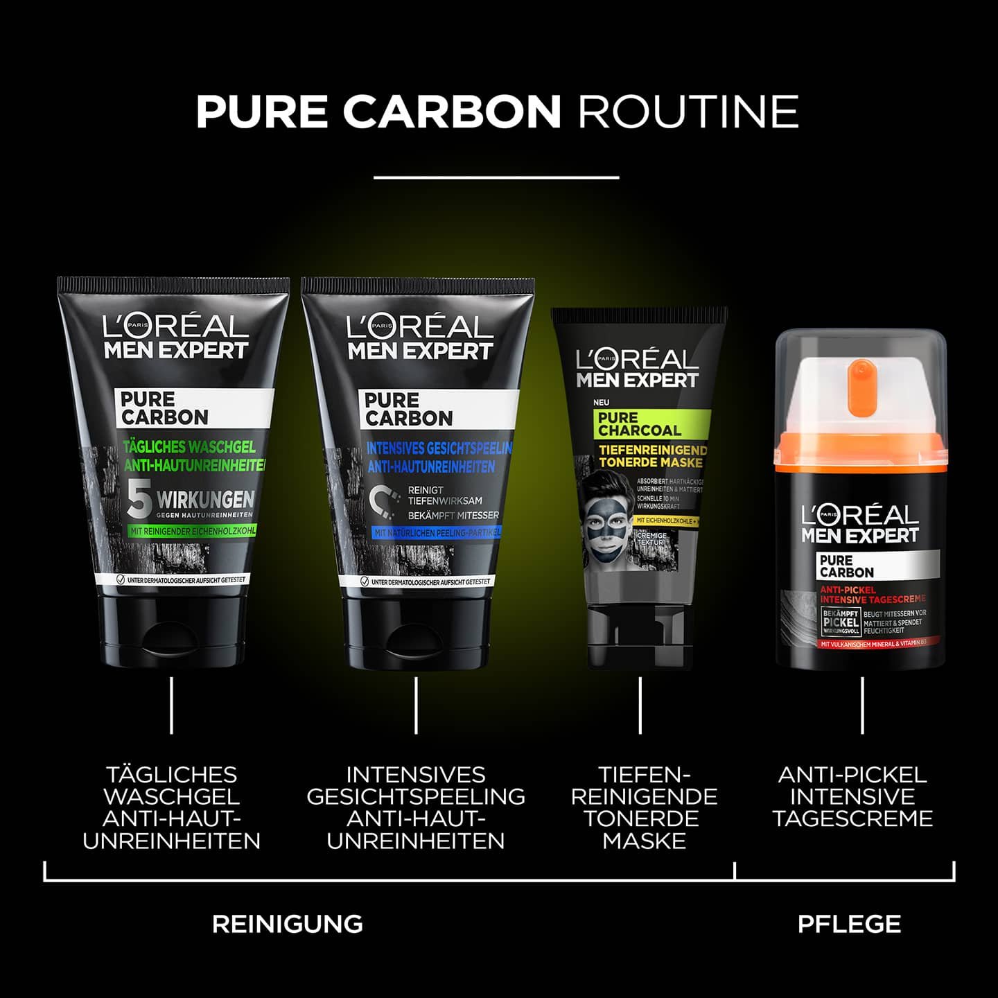 Pure Carbon Waschgel Detail7